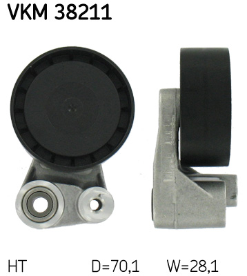 SKF VKM 38211 Rullo tenditore, Cinghia Poly-V